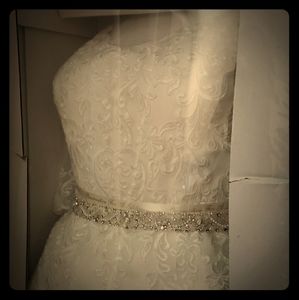 Corset Wedding Dress